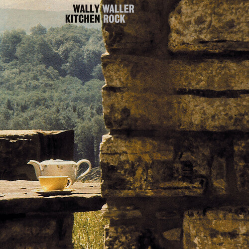 Kitchen Rock -- Wally Waller, CD
