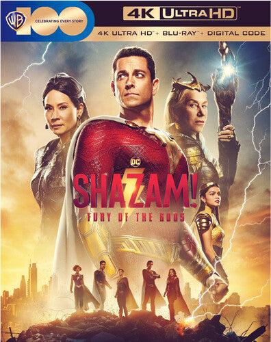 Shazam Fury Of The Gods, Shazam Fury Of The Gods, ULTRA HD