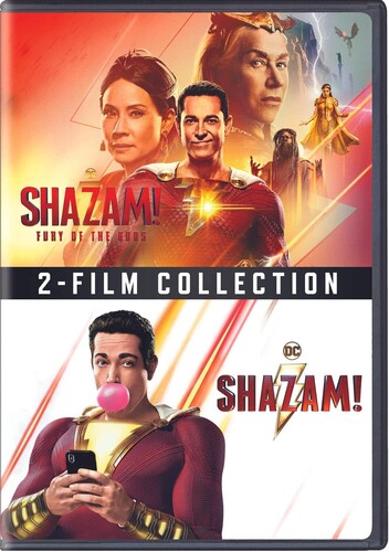 Shazam: 2-Film Collection, Shazam: 2-Film Collection, DVD