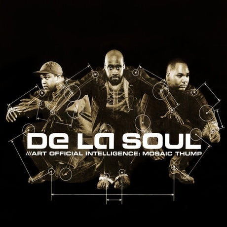 Art Official Intelligence: Mosaic Thump, De La Soul, Cassette