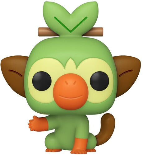 Pokemon - Grookey, Funko Pop! Games:, Collectibles