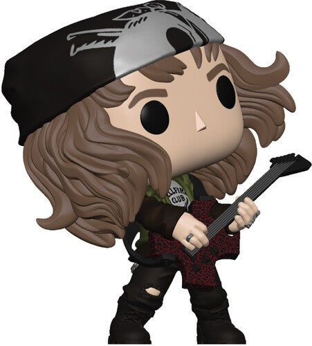 Stranger Things Hunter Eddie W Guitar