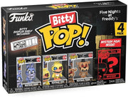 Bitty Pop Fnaf Nightmare Bonnie 4 Pack