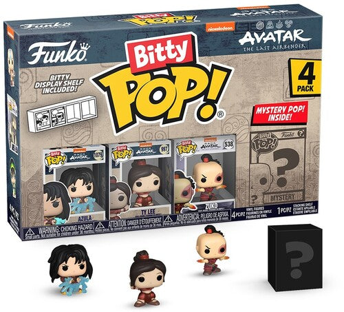 Avatar: The Last Airbender - Azula 4Pk