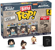 Avatar: The Last Airbender - Azula 4Pk