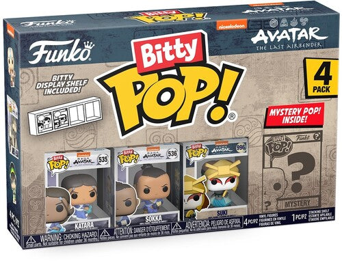 Avatar: The Last Airbender - Katara 4Pk
