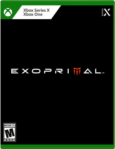 Xb1/Xbx Exoprimal, Xb1/Xbx Exoprimal, VIDEOGAMES
