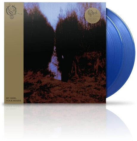 My Arms Your Hearse - Blue, Opeth, LP