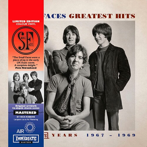 Greatest Hits: The Immediate Years 1967-1969, Small Faces, LP