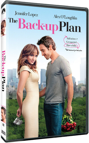 Back-Up Plan, Back-Up Plan, DVD