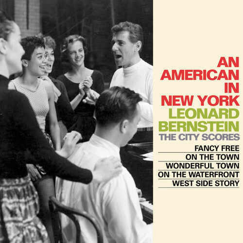 An American In New York: The City Scores -- Leonard Bernstein, CD