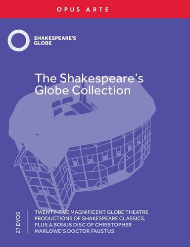 Shakespeare's Globe Collection, Marlowe / Fry / Rylance, DVD