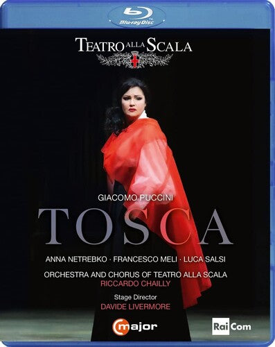 Tosca, Puccini / Netrebko / Meli, Blu-Ray