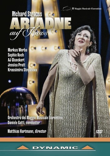 Ariadne Auf Naxos -- Strauss / Hofmannsthal / Werba, DVD