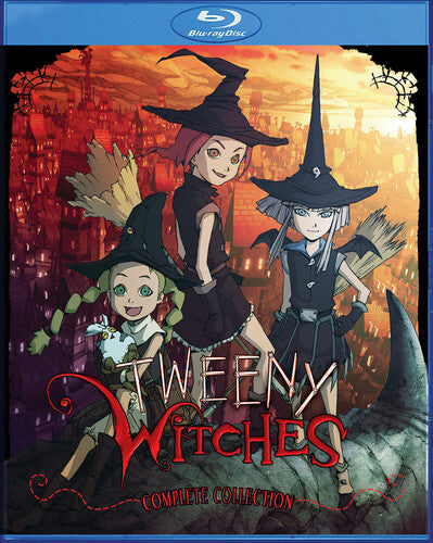 Tweeny Witches: The Complete Book Of Spells -- Blu-ray