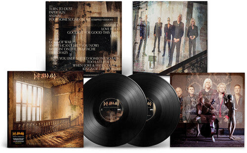 Drastic Symphonies, Def Leppard / Royal Philharmonic Orchestra, LP