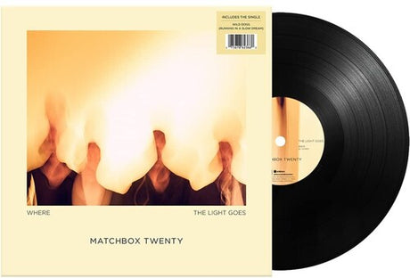 Where The Light Goes, Matchbox Twenty, LP