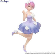 Re:Zero Starting Life Ram Flower Dress Statue