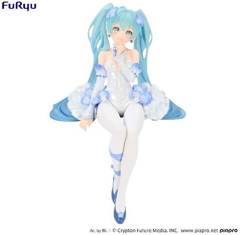 Hatsune Miku Flower Fairy Nemophila Noodle Stopper