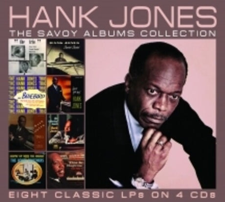 Savoy Albums Collection, Hank Jones, CD