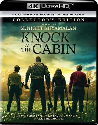 Knock At The Cabin, Knock At The Cabin, ULTRA HD