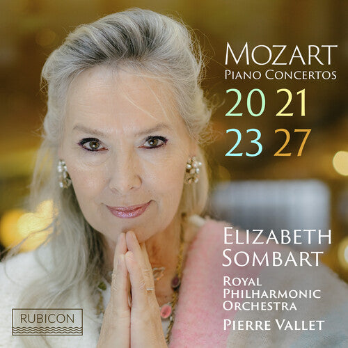 Mozart: Piano Concertos 20 21 23 & 27 -- Elizabeth Sombart, CD