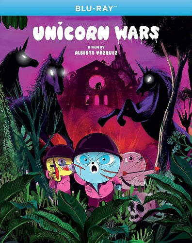 Unicorn Wars, Unicorn Wars, Blu-Ray