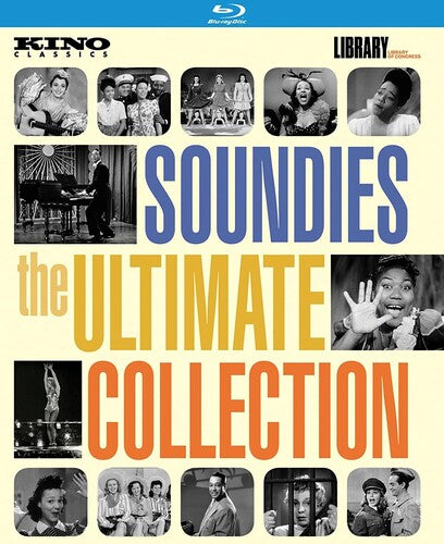 Soundies: The Ultimate Collection, Soundies: The Ultimate Collection, Blu-Ray