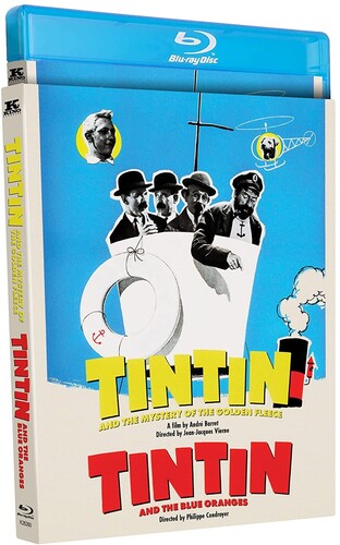 Tintin & The Mystery Of Golden Fleece - Tintin &