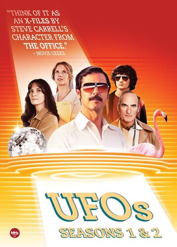 Ufos: Seasons 1 & 2, Ufos: Seasons 1 & 2, DVD