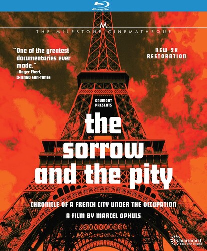 Sorrow & The Pity, Sorrow & The Pity, Blu-Ray