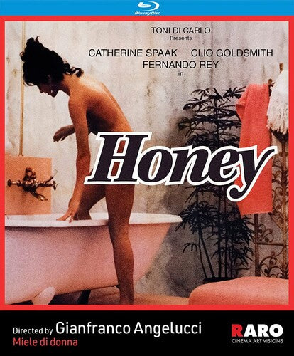 Honey (Miele Di Donna), Honey (Miele Di Donna), Blu-Ray