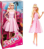 Barbie Movie Barbie Wearing Pink And White Gingham