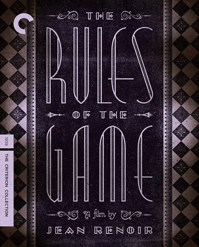 Rules Of The Game/4K Uhd/Bd, Criterion Collection, ULTRA HD