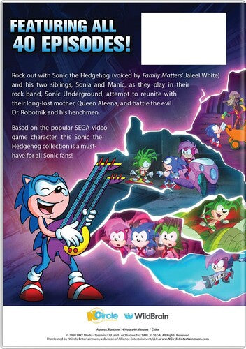Sonic Underground: The Complete Series, Sonic Underground: The Complete Series, DVD