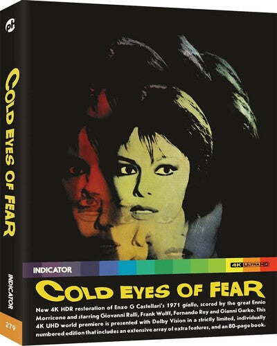 Cold Eyes Of Fear (Us Le)/Uhd, Cold Eyes Of Fear (Us Le)/Uhd, ULTRA HD