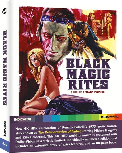 Black Magic Rites (Us Le)/Uhd, Black Magic Rites (Us Le)/Uhd, ULTRA HD