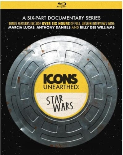 Icons Unearthed: Star Wars/Bd, Icons Unearthed: Star Wars/Bd, Blu-Ray