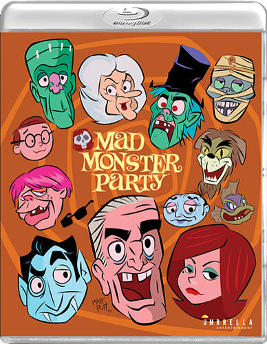 Mad Monster Party -- Blu-ray