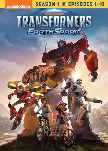 Transformers: Earthspark: Season 1 - Episodes 1-10, Transformers: Earthspark: Season 1 - Episodes 1-10, DVD
