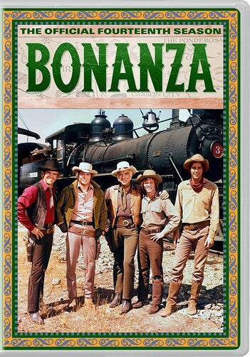 Bonanza: Official Fourteenth Season, Bonanza: Official Fourteenth Season, DVD