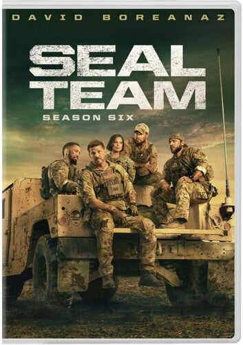 Seal Team: Season Six, Seal Team: Season Six, DVD