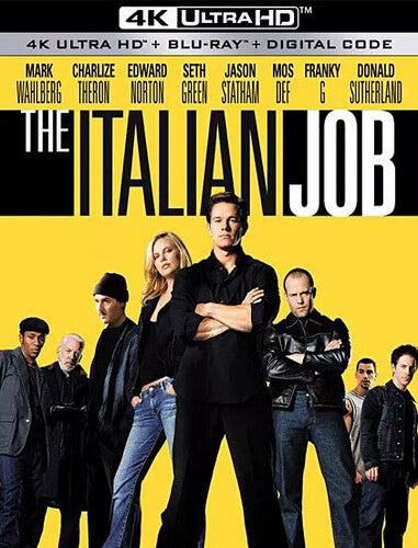 Italian Job (2003), Italian Job (2003), ULTRA HD
