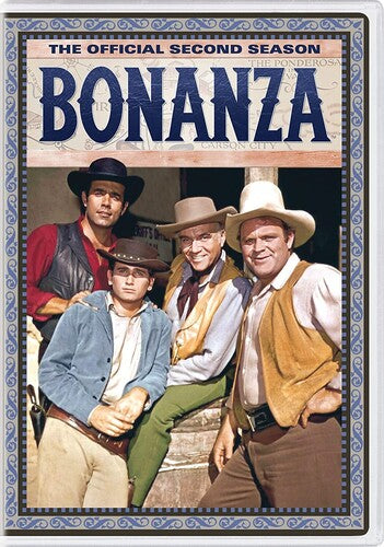 Bonanza: Official Second Season, Bonanza: Official Second Season, DVD