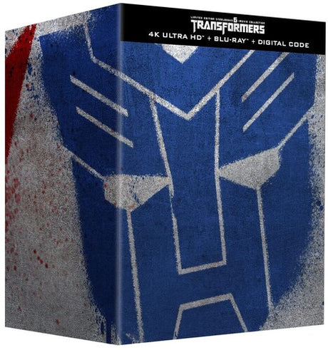 Bumblebee & Transformers Ultimate 6-Movie Coll, Bumblebee & Transformers Ultimate 6-Movie Coll, ULTRA HD