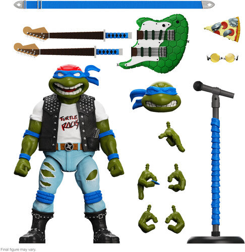 Tmnt Ultimates! Wave 10 - Classic Rocker Leo