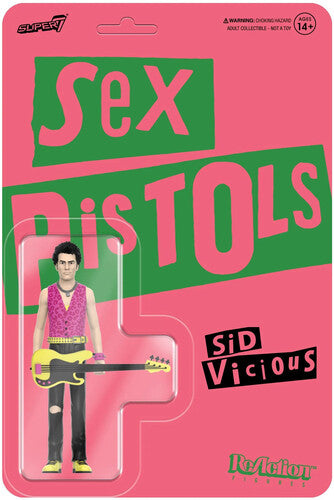 Sex Pistols Reaction Figures W2 - Sid Vicious