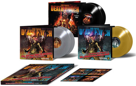 Wrong Side Of Heaven Vol. 1 + 2 Box Set, Five Finger Death Punch, LP