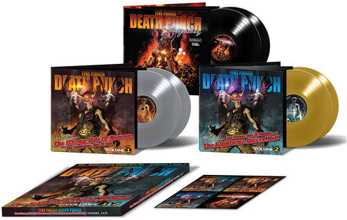Wrong Side Of Heaven Vol. 1 + 2 Box Set, Five Finger Death Punch, LP