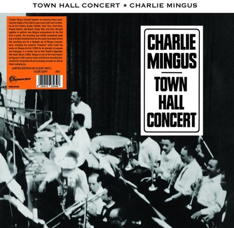 Town Hall Concert, Charles Mingus, LP